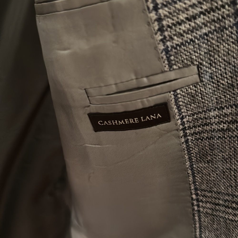 Canali Plaid Sportcoat/Blazer